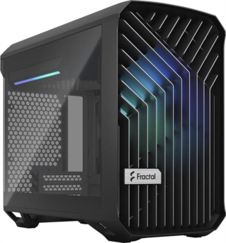 Fractal Design Torrent Nano Black RGB TG Light Tint/Glasfenster/Mini-ITX