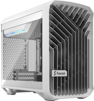 Fractal Design Torrent Nano White TG Clear Tint/Glasfenster/Mini-ITX