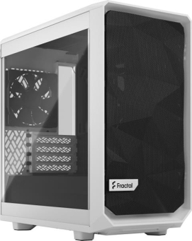 Fractal Design Meshify 2 Mini White TG Clear Tint/Glasfenster