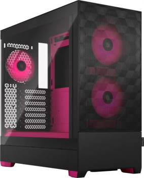 Fractal Design Pop Air RGB Magenta Core TG Clear Tint/Glasfenster