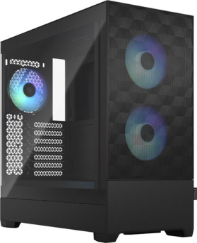 Fractal Design Pop Air RGB Black TG Clear Tint/Glasfenster