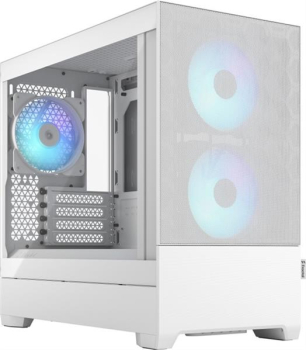 Fractal Design Pop Mini Air RGB White TG Clear Tint/Glasfenster