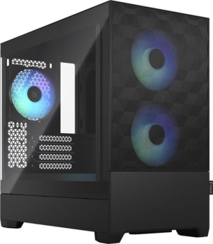 Fractal Design Pop Mini Air RGB Black TG Clear Tint/Glasfenster