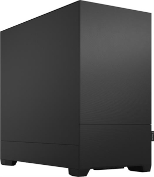 Fractal Design Pop Mini Silent Black Solid/schallgedämmt