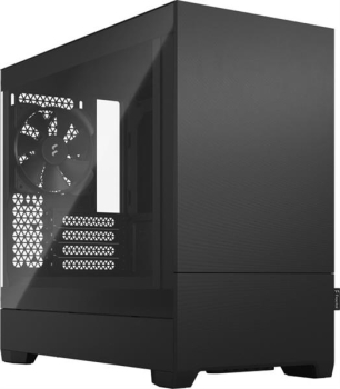 Fractal Design Pop Mini Silent Black TG Clear Tint/Glasfenster/schallgedämmt