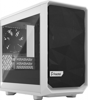 Fractal Design Meshify 2 Nano White TG Clear Tint/Glasfenster/Mini-ITX
