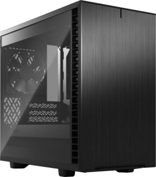 Fractal Design Define 7 Nano Black TG Light Tint/Glasfenster/Mini-ITX/schallgedämmt