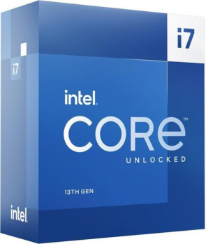 Intel Core i7-13700K/8C+8c/24T/3.40-5.40GHz/boxed ohne Kühler /S1700