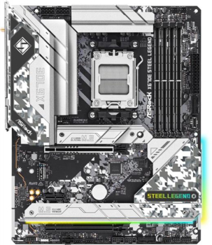 ASRock X670E Steel Legend