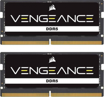 Corsair Vengeance SO-DIMM Kit 32GB/DDR5-4800/CL40-40-40-77/on-die ECC