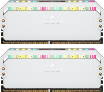 Corsair Dominator Platinum RGB weiß Kit 32GB/DDR5-5200/CL40-40-40-77/on-die ECC