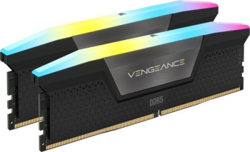 CORSAIR Vengeance RGB - DDR5 - Kit - 32 GB: 2 x 16 GB - DIMM 288-PIN - 6200 MHz / PC5-49600 - ungepu