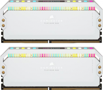 Corsair Dominator Platinum RGB weiß Kit 64GB/DDR5-5600/CL40-40-40-77/on-die ECC