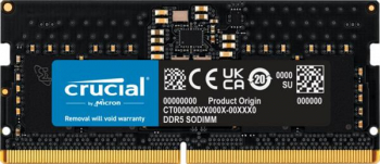 Crucial SO-DIMM  8GB/DDR5-4800/CL40-39-39/on-die ECC