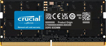 Crucial SO-DIMM 16GB/DDR5-4800/CL40-39-39/on-die ECC