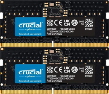 Crucial SO-DIMM Kit 16GB/DDR5-4800/CL40-39-39/on-die ECC