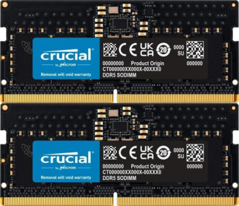 Crucial SO-DIMM Kit 16GB/DDR5-4800/CL40-39-39/on-die ECC