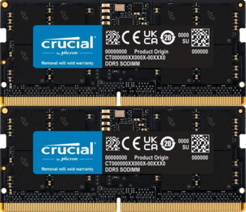 Crucial SO-DIMM Kit 32GB/DDR5-4800/CL40-39-39/on-die ECC