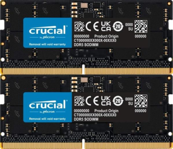 Crucial SO-DIMM Kit 32GB/DDR5-4800/CL40-39-39/on-die ECC