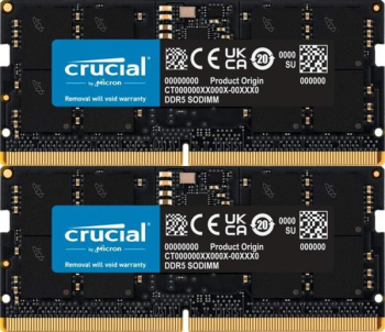 Crucial SO-DIMM Kit 32GB/DDR5-4800/CL40-39-39/on-die ECC