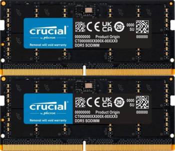 Crucial SO-DIMM Kit 64GB/DDR5-4800/CL40-39-39/on-die ECC