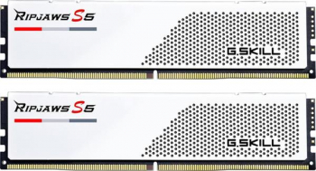 G.Skill Ripjaws S5 weiß Kit 32GB/DDR5-5200/CL40-40-40-83/on-die ECC