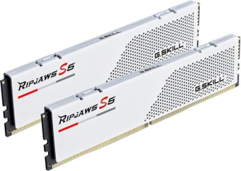 G.Skill Ripjaws S5 - DDR5 - Kit - 64 GB: 2 x 32 GB - DIMM 288-PIN - 5600 MHz / PC5-44800 - ungepuffe
