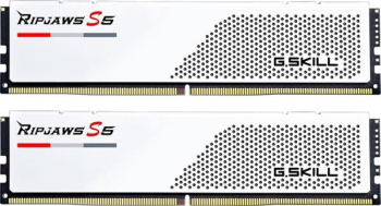 G.Skill Ripjaws S5 weiß Kit 32GB/DDR5-6000/CL30-40-40-96/on-die ECC