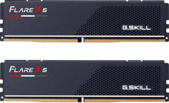 G.Skill Flare X5 schwarz Kit 32GB/DDR5-5600/CL36-36-36-89/on-die ECC