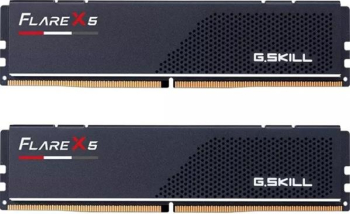 G.Skill Flare X5 schwarz Kit 32GB/DDR5-5600/CL36-36-36-89/on-die ECC