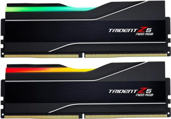 G.Skill Trident Z5 NEO RGB schwarz Kit 32GB/DDR5-5600/CL30-36-36-89/on-die ECC