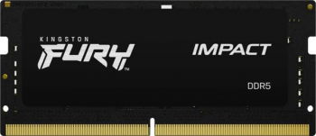 Kingston FURY Impact SO-DIMM 8GB/DDR5-4800/CL38-38-38/on-die ECC