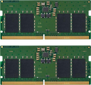 Kingston ValueRAM SO-DIMM Kit 16GB/DDR5-4800/CL40-39-39/on-die ECC