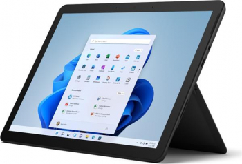 Microsoft Surface Go 3 Mattschwarz, Core i3-10100Y-2x1.30GHz/8GB/128GB SSD/Business/W11 Pro