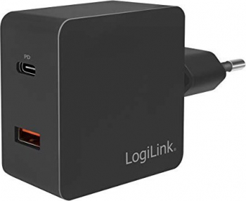 LogiLink PA0220/Handyladegerät/USB-A und USB-C
