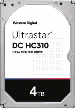 WD Ultrastar DC HC310 4TB/SE/512e/SATA 6Gb/s