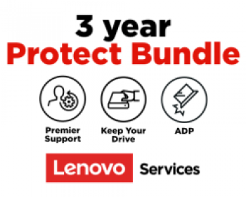 Lenovo Protect Premier Support - 3 Jahre - inkl. Advanced Damage Protection + Keep your Drive