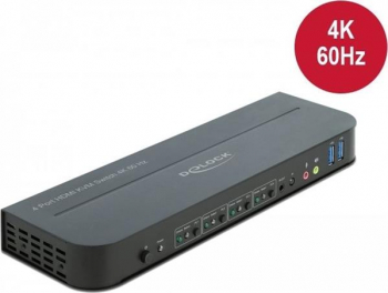 Trendnet  TK-216I 2-Port HDMI 4K@60Hz KVM Switch/USB/Audio