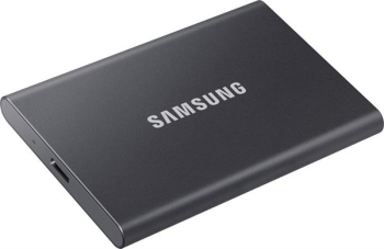 Samsung Portable SSD T7 grau 1TB, USB-C 3.1