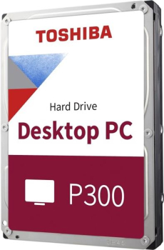 Toshiba P300 Desktop PC/6TB/3.5"/128MB/5400rpm/SATA 6Gb/s/SMR