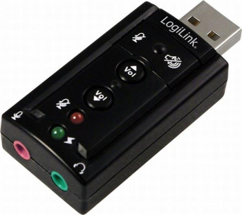 LogiLink UA0078 USB 2.0 Soundkarte