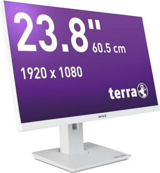 terra 23,8" LCD/LED 2463W PV/weiss/DP+HDMI