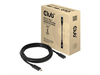 Club 3D CAC-1531 - USB-C Verlängerungskabel - M W/1.0m