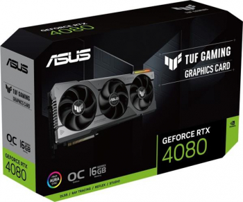 ASUS TUF Gaming GeForce RTX 4080 OC/16GB/2xHDMI+3xDP