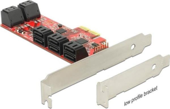 DeLOCK PCIe 2.0 x2/10 x SATA 6Gb/s