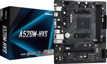 ASRock A520M-HVS/µATX/AM4