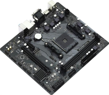 ASRock A520M-HVS/µATX/AM4