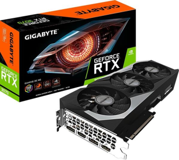 GIGABYTE GeForce RTX 3070 Gaming OC 8G Rev 2.0/8GB/2xHDMI+2xDP