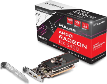 Sapphire Pulse Radeon RX 6400/4GB GDDR6/1xHDMI-1xDP