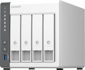 QNAP Turbo Station TS-433-4G/1x 2.5GBase-T/1x Gb LAN/4-Bay